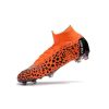 Nike Mercurial Superfly Elite Ronaldo CR FG Mujeres Naranja Negro